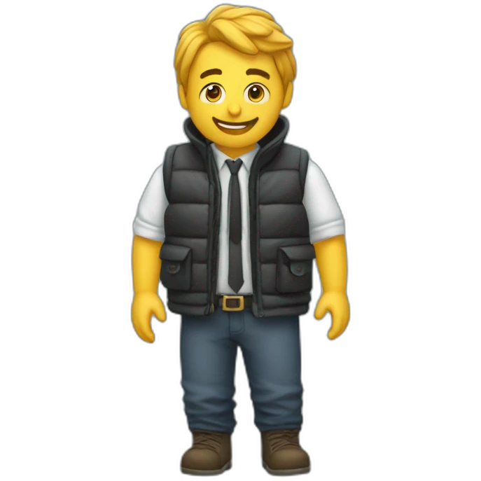 gilet par balle emoji