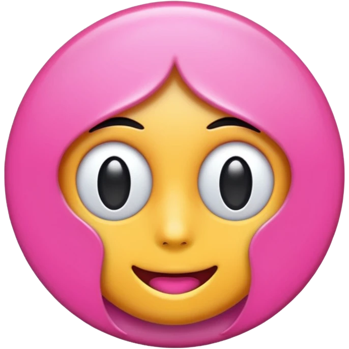 pink vinyl emoji