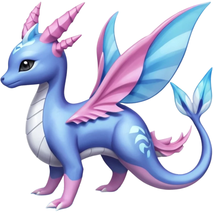 Lapras-Meloetta-Vaporeon-Dialga-Suicune-fusion emoji