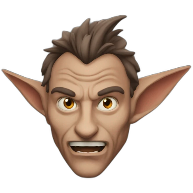 Démon renard 99m queu emoji
