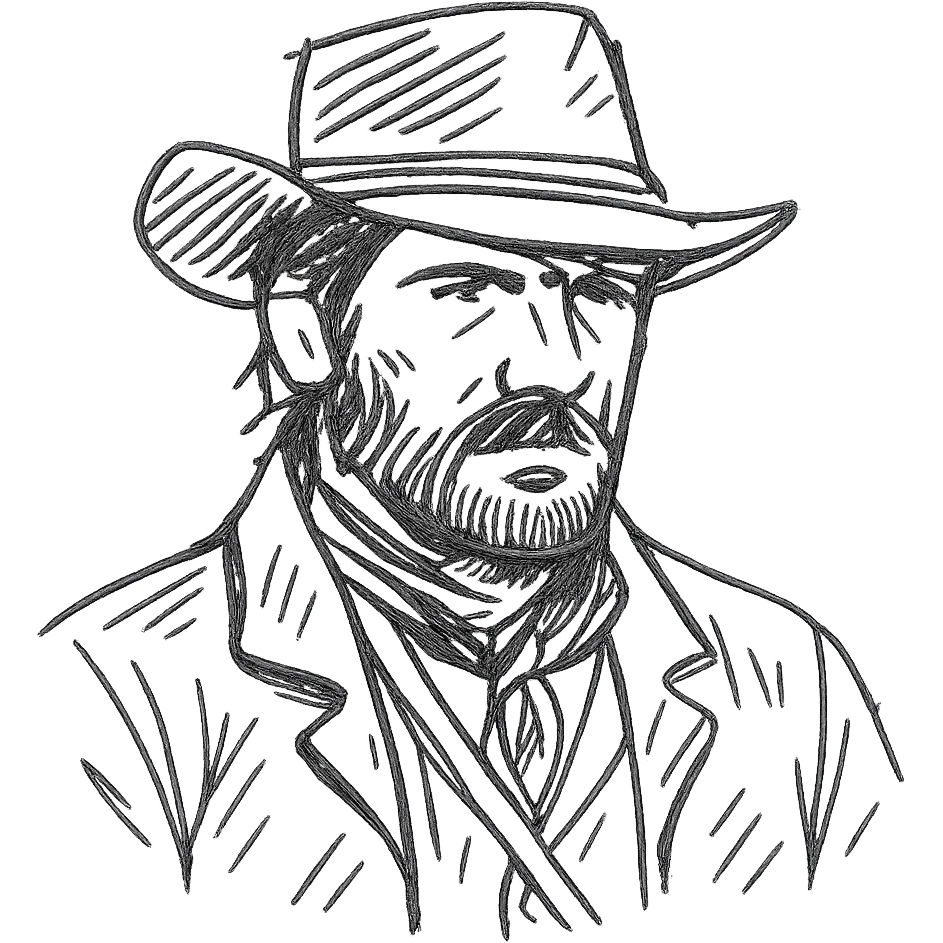 Arthur Morgan from Red Dead Redemption emoji