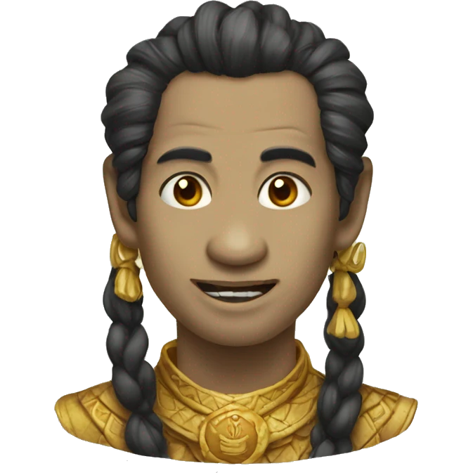 Naga kepala tiga emoji