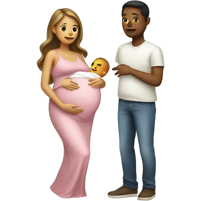 Pregnant Having A Baby emoji