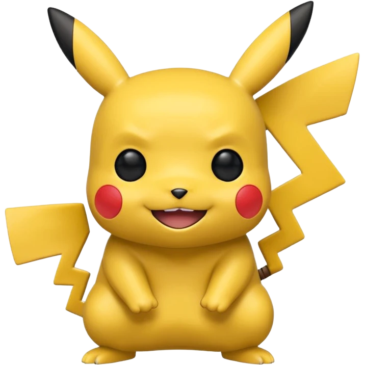 pikachu funko pop emoji