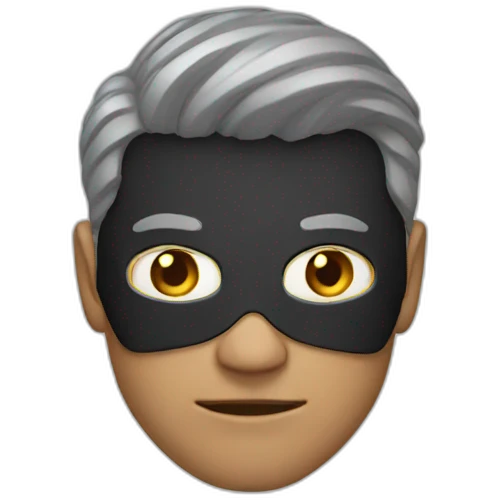 MAN WITH SUPER POWER emoji