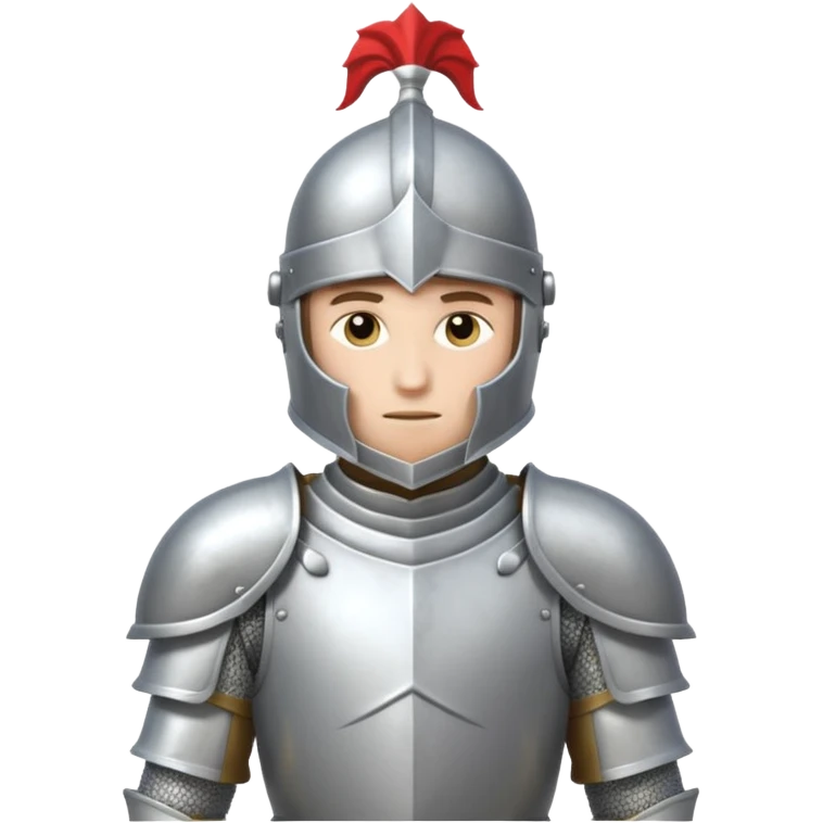 knight in white armor emoji