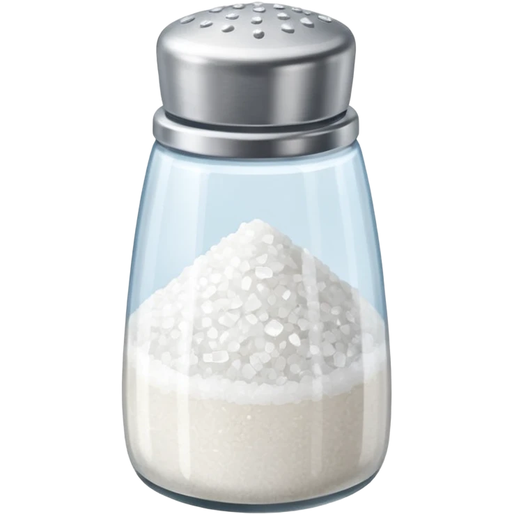 Заново- солонка с солью emoji