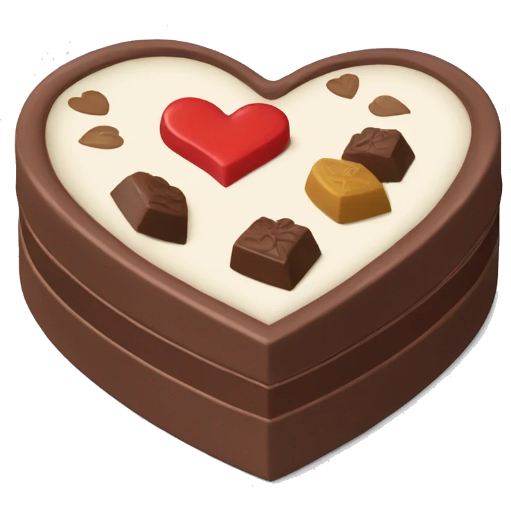 heart chocolate box emoji