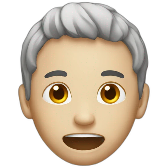 gape emoji