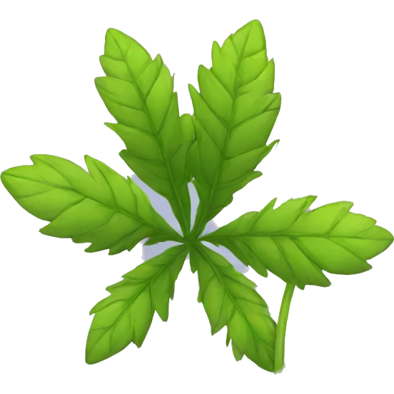 Weeds emoji