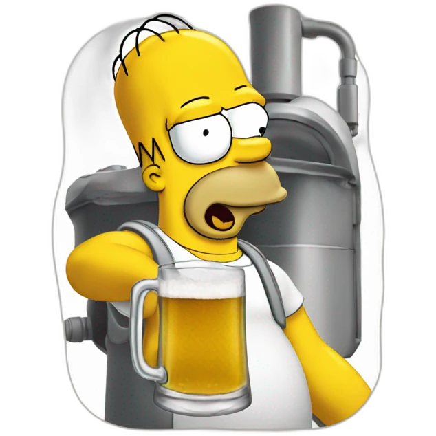 Homer-Simpson-drinking emoji