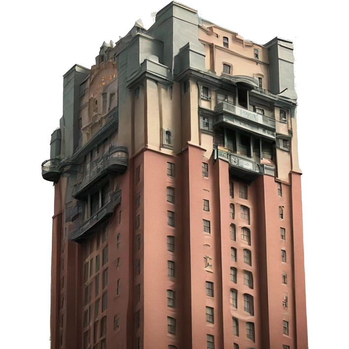 Tower of Terror at Disney’s Hollywood Studios  emoji
