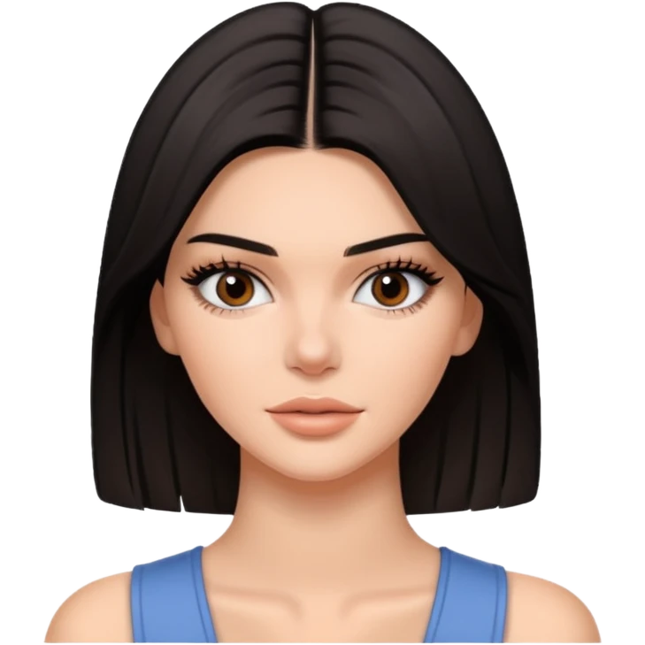 Kendall Jenner emoji