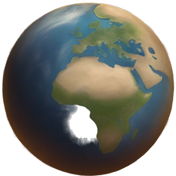 Planet emoji