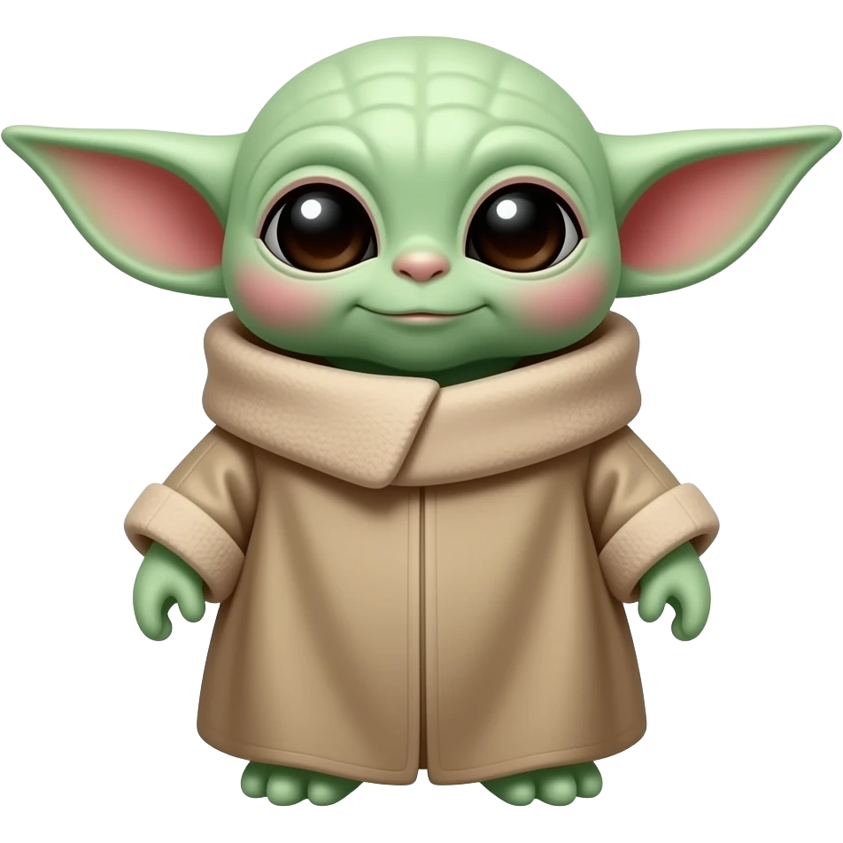 Baby yoda emoji