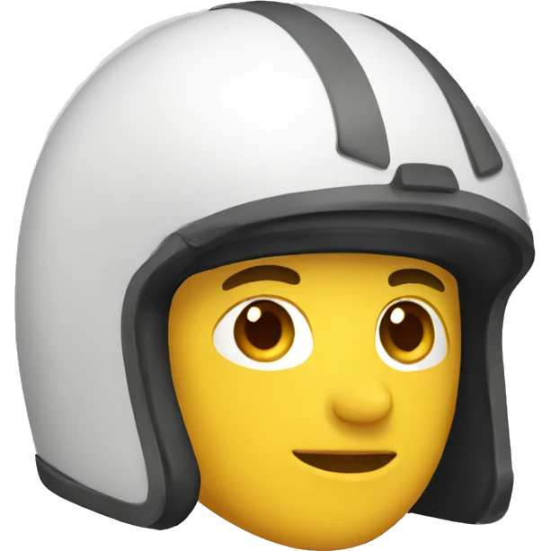 Capacete emoji