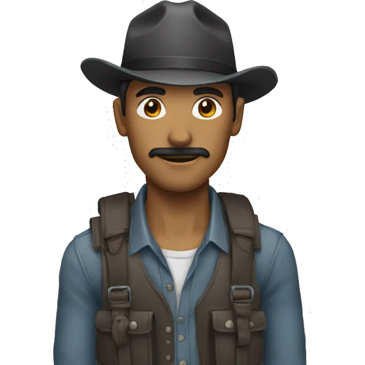 Hombre camara emoji