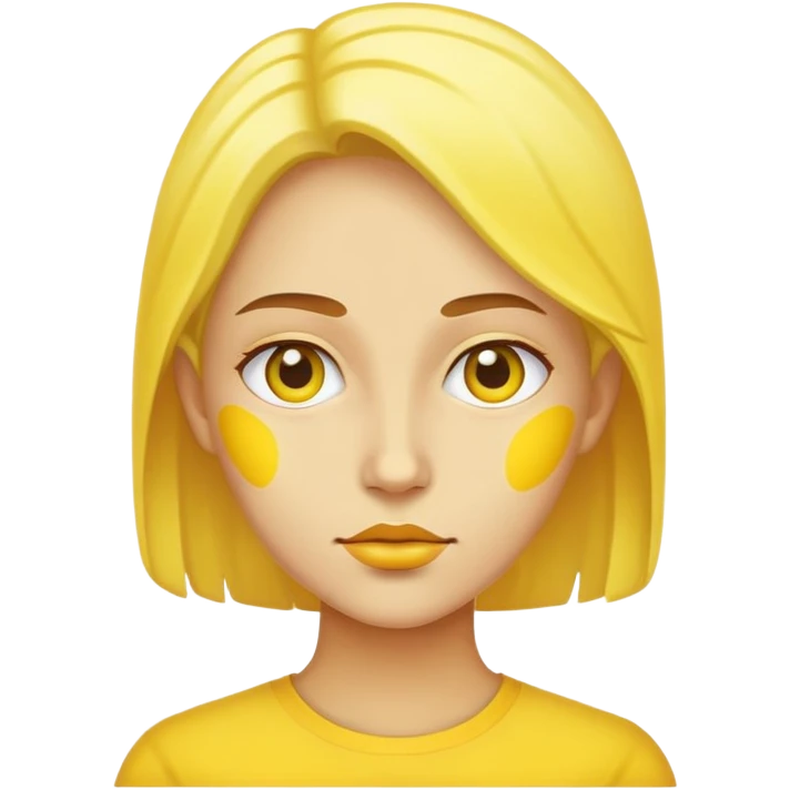 Canary person  emoji