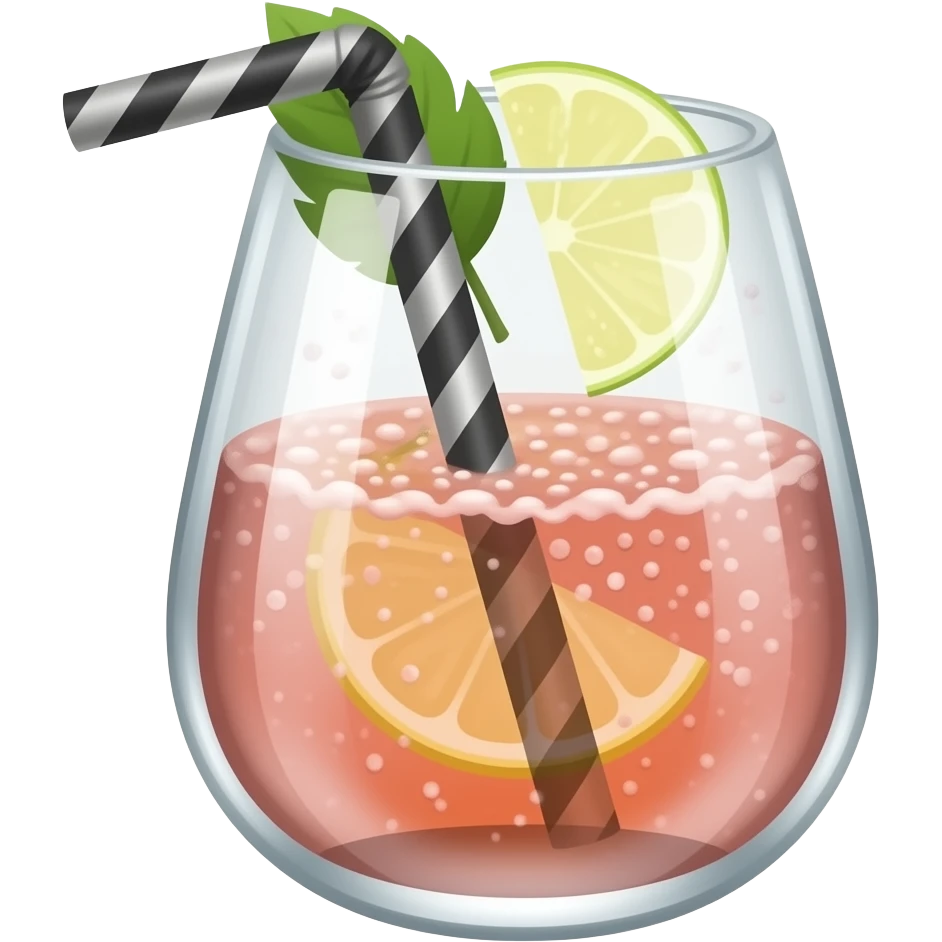 Wine Spritzer emoji
