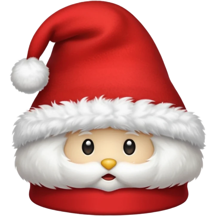Christmas hat emoji emoji