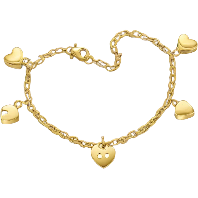 Gold Love bracelet from Cartier emoji