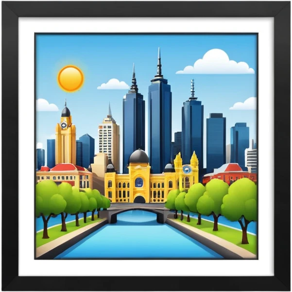 melbourne emoji