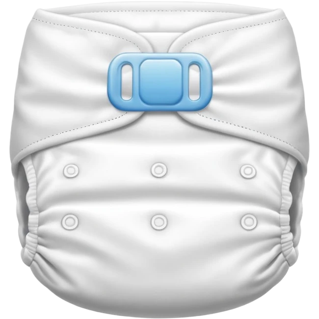baby diaper emoji