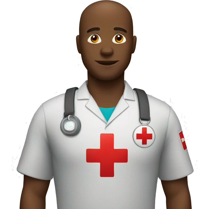 red cross emoji
