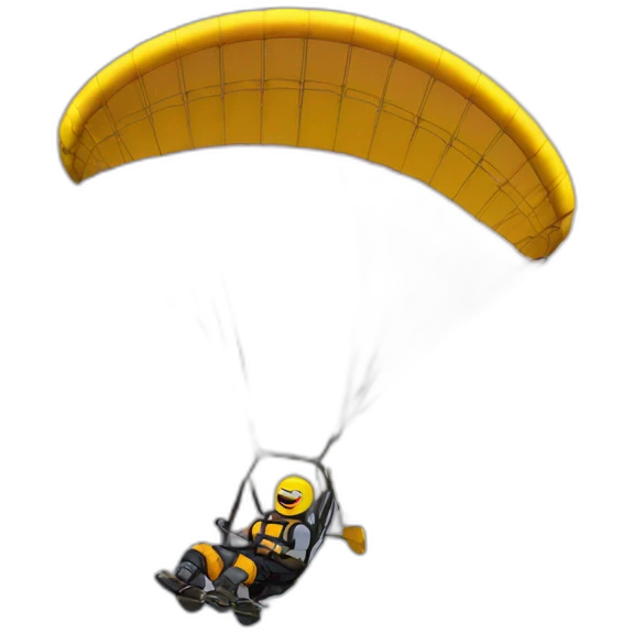 Paramotor emoji