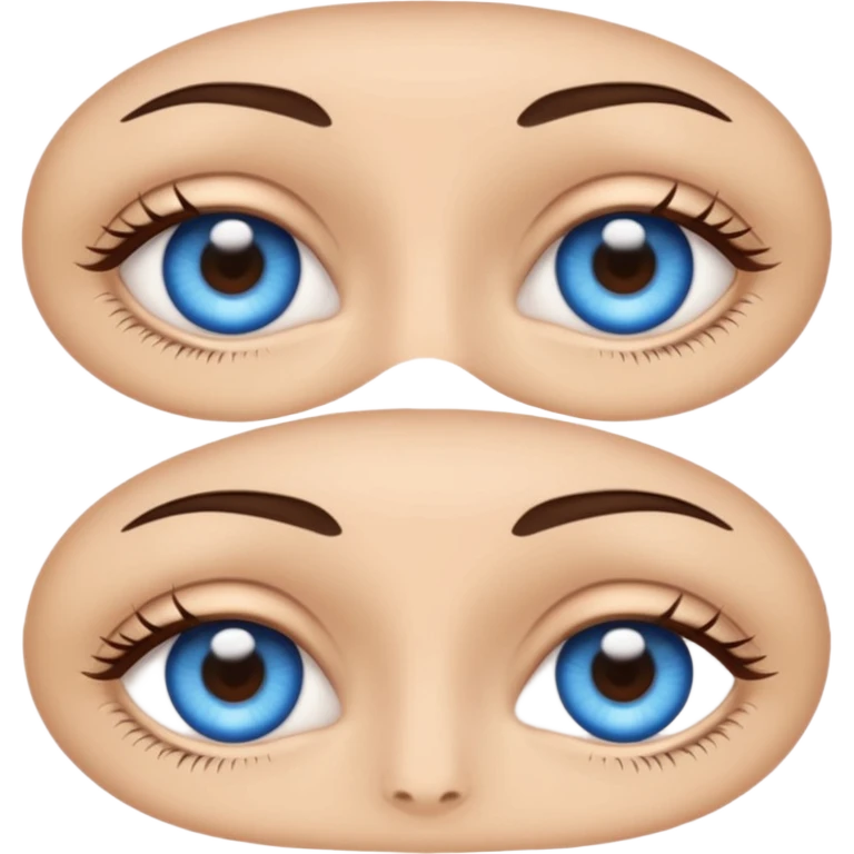 eyes alone emoji