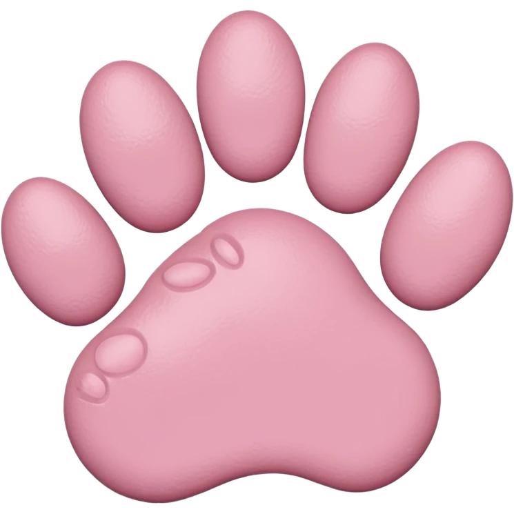 cat paw emoji