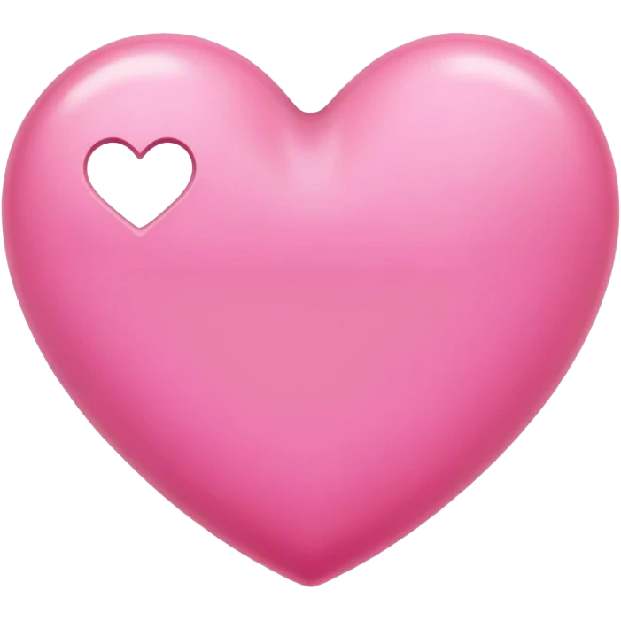 pink heart  emoji