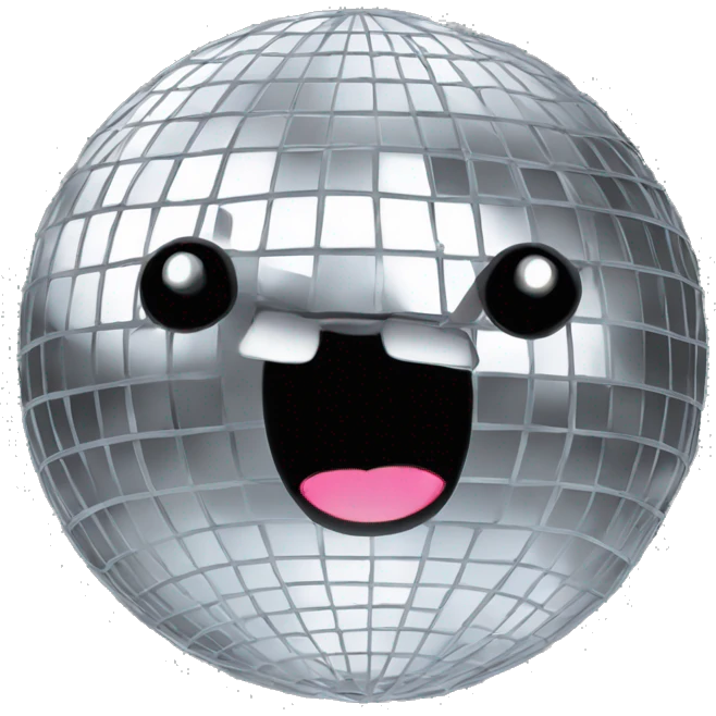 discoball-vinyl record emoji