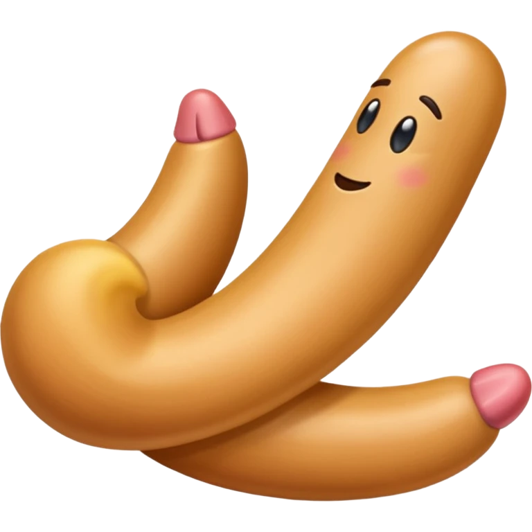 un pene emoji