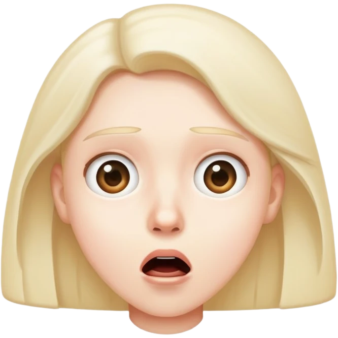 Geschockt  emoji