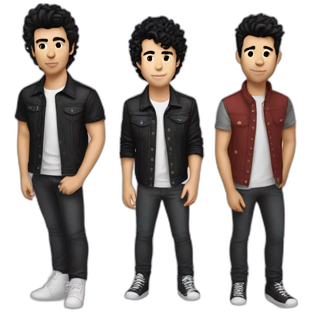 jonas brothers emoji