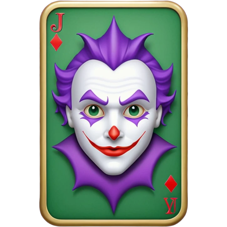 joker's calling card emoji