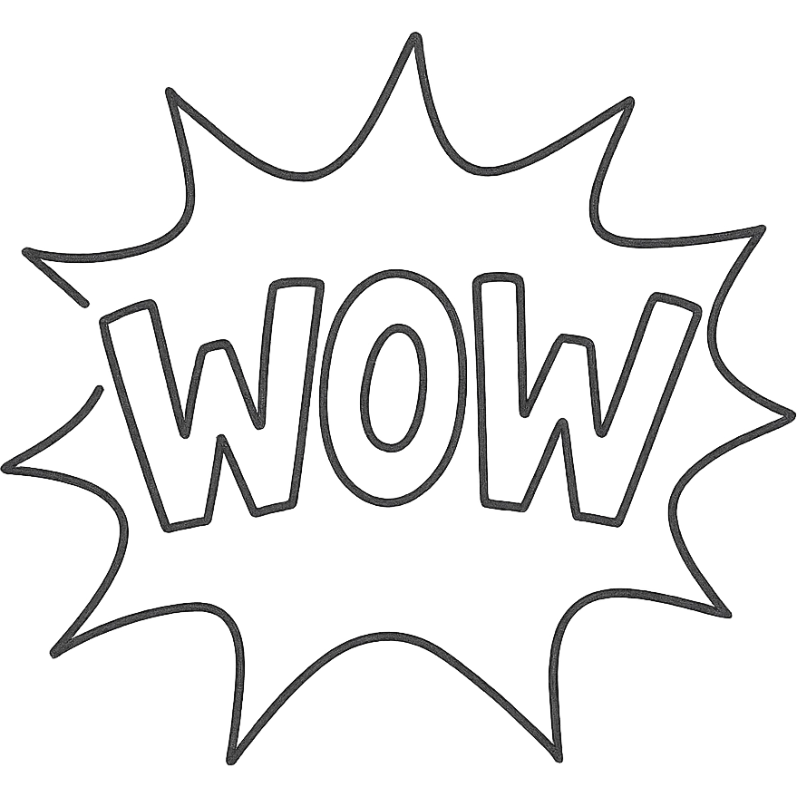 wow effect splash emoji