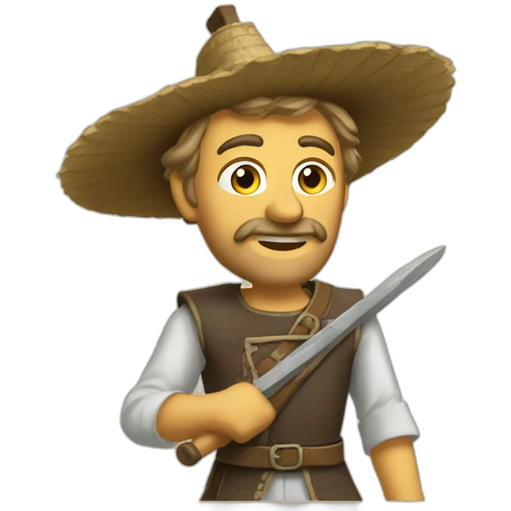 quixote emoji