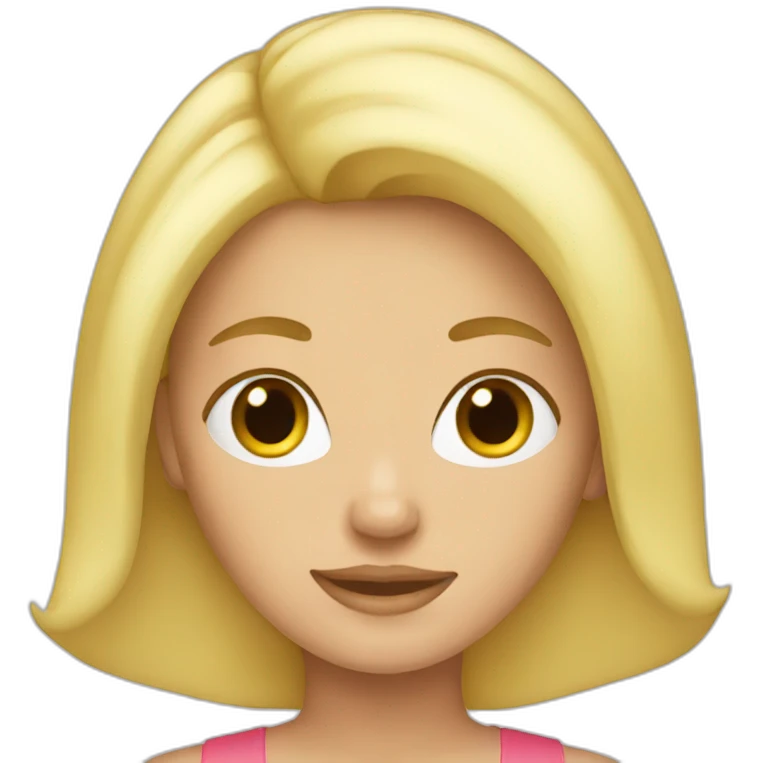 Blonde emoji