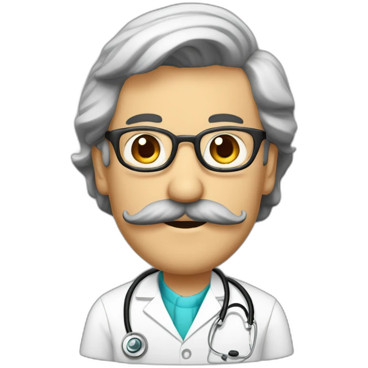 doctorant italo maroccain avec moustachce emoji