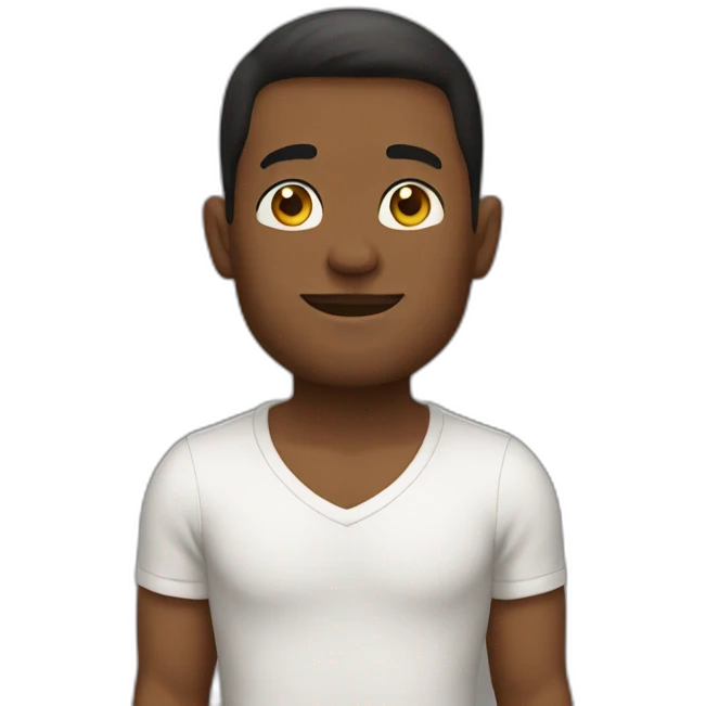 Homme nu emoji