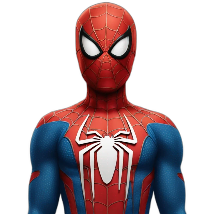 Spiderman emoji