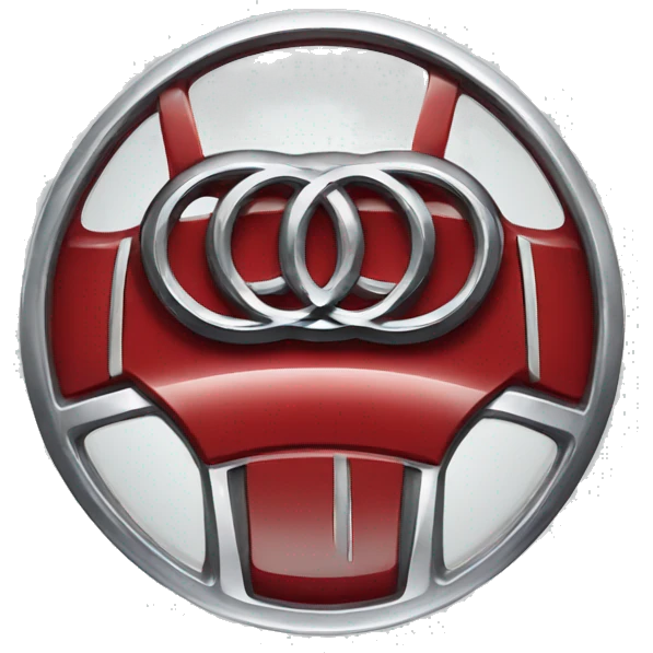 audi badge emoji