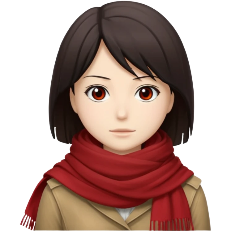 Mikasa Ackerman  emoji