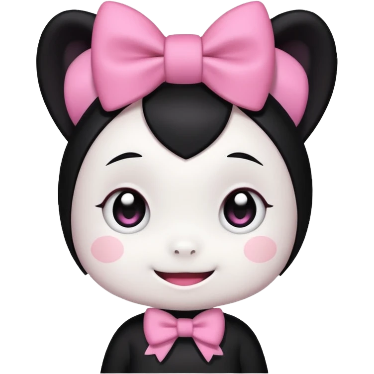 Kuromi emoji