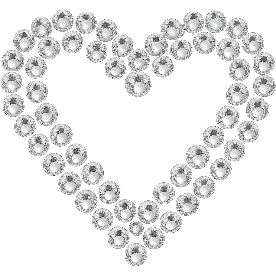 Rhinestone  heart, remove background emoji