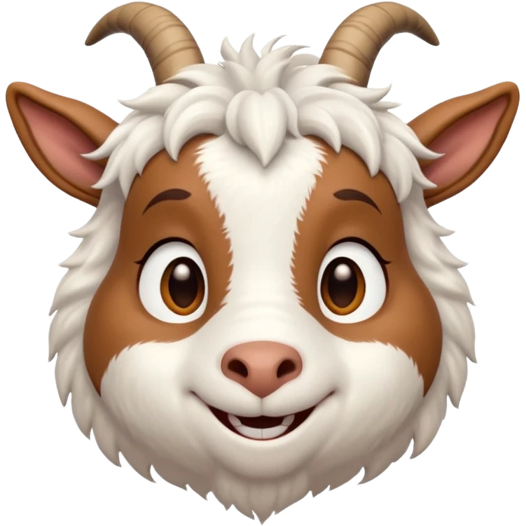 Lupe (goat) from the Ferdinand Disney movie emoji