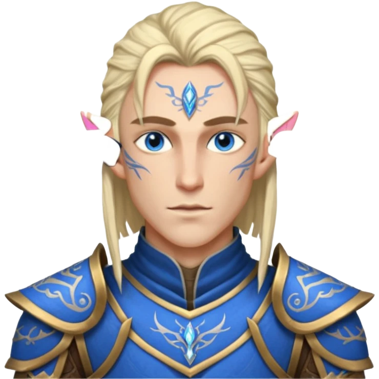 ESO male high elf emoji