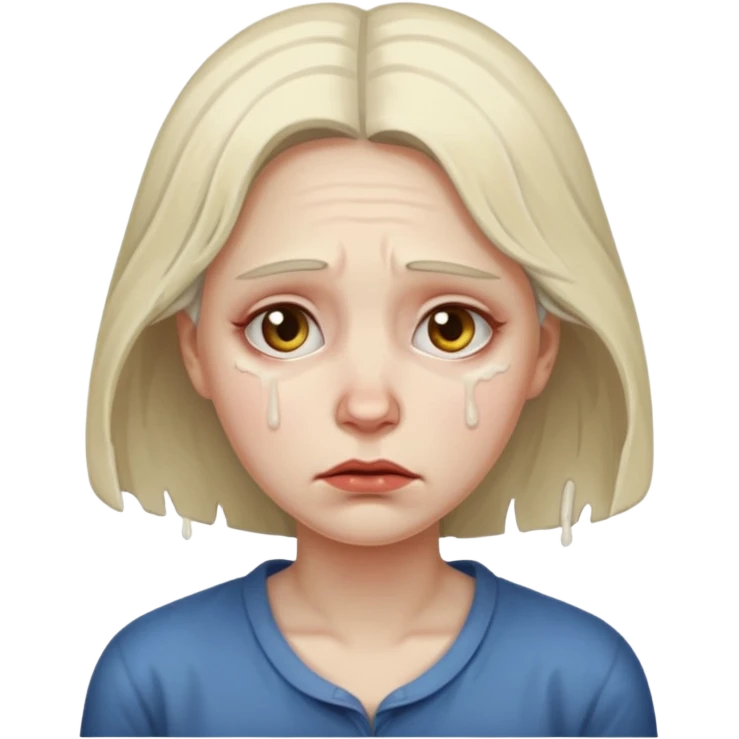 abandoned woman emoji